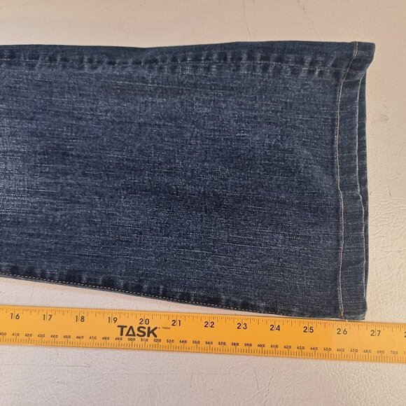 American Eagle Outfitters Ladies Super Stretch Blue Jeans - Picture 12 of 12